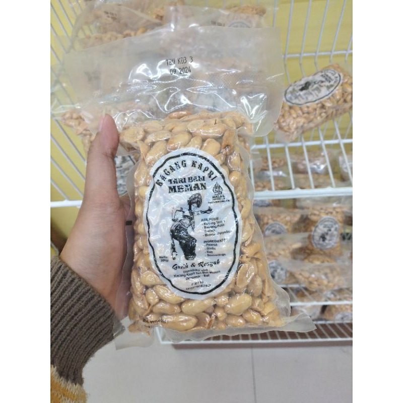 

Kacang Kapri Tari Bali Meman (300gr)