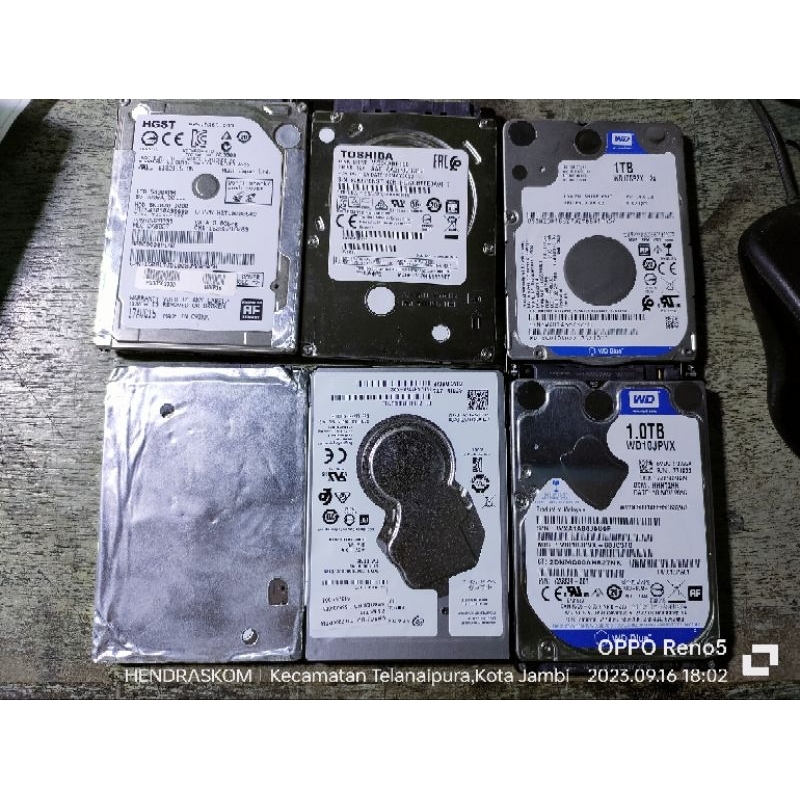 Hardisk 1TB