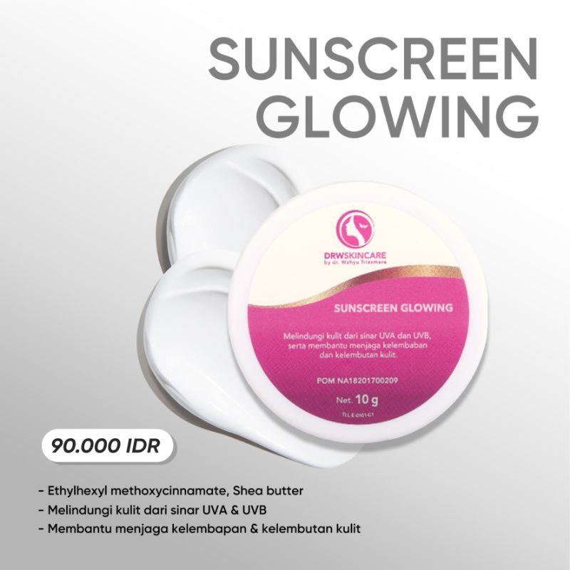 Sunscreen Glowing DRW Skincare