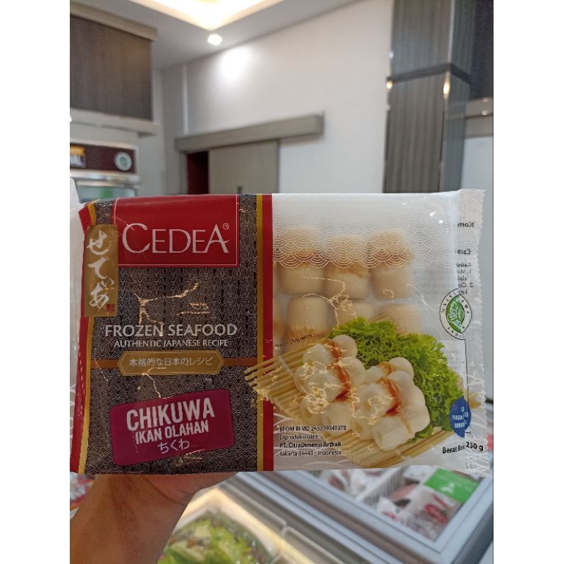 

Cedea Chikuwa 250gr