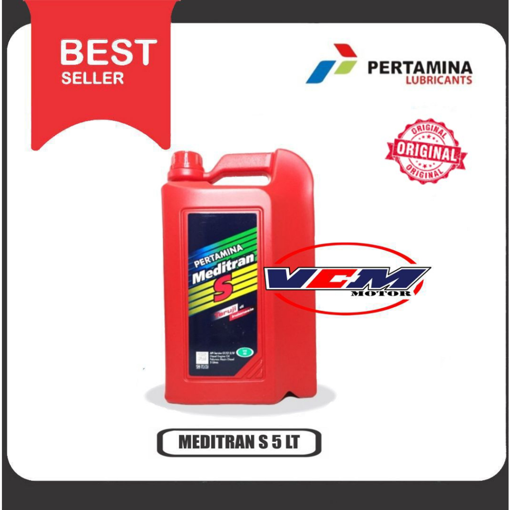 Oli Meditran S SAE40 5 Liter