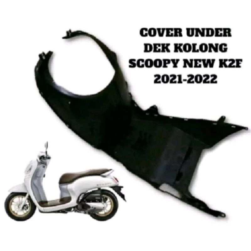 Tahanan lumpur bawah scoopy 2021 2022 2023 lantai bawah scoopy k2f