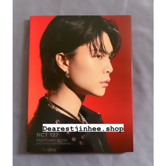 NCT 127 Johnny Postcard Book