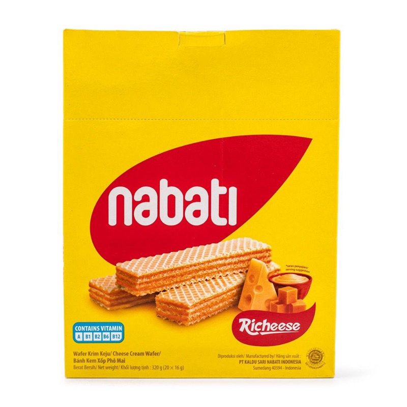 

Richeese Wafer 20pcs