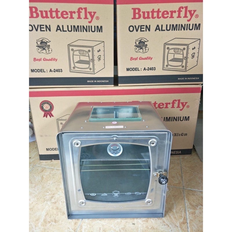 Butterfly - Oven Tangkring Butterfly A2403 - Oven Kompor