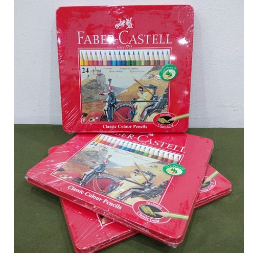 

Pensil Warna dan Water colour Faber Castell