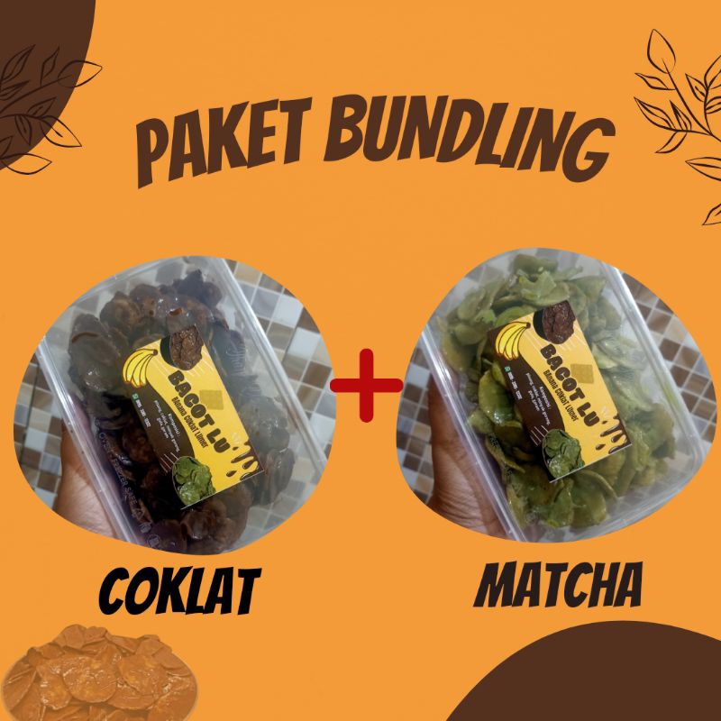 

PAKET BUNDLING COKLAT + MATCHA