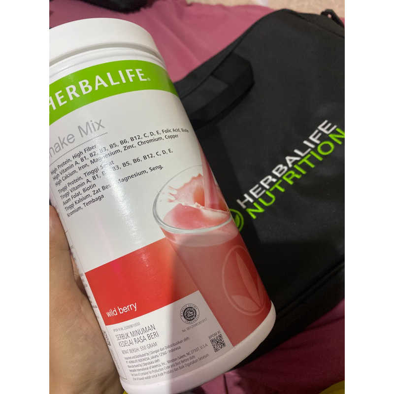 

Produk herbalife untuk diet/naik bb