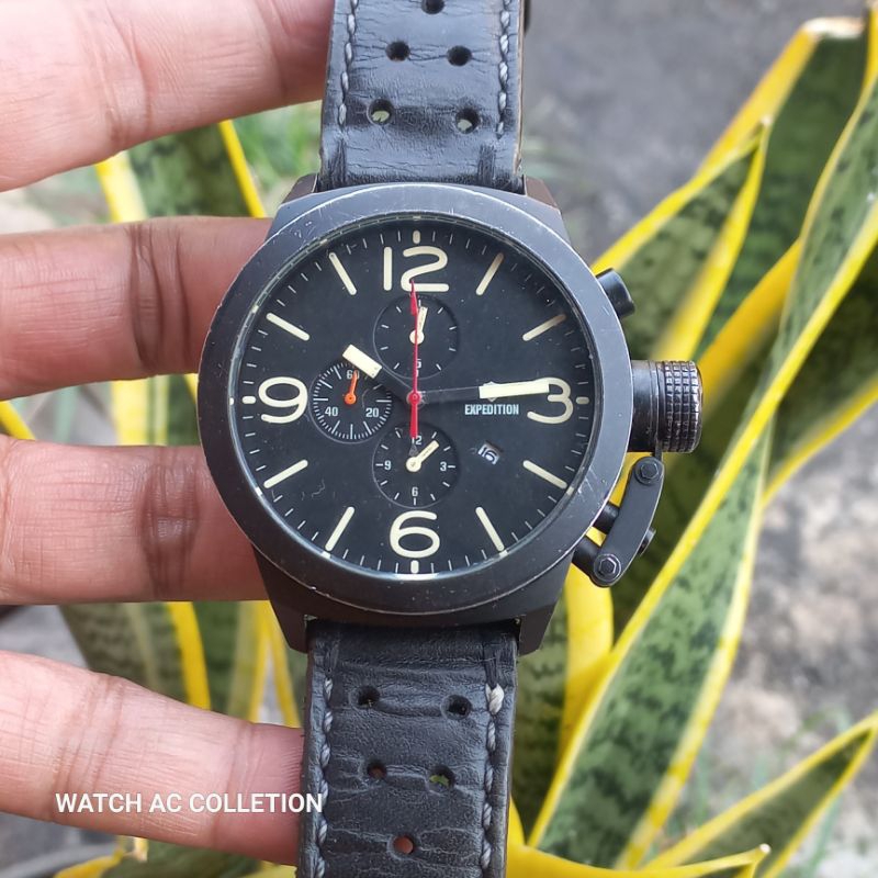 EXPEDITION E6339M cronograp full original