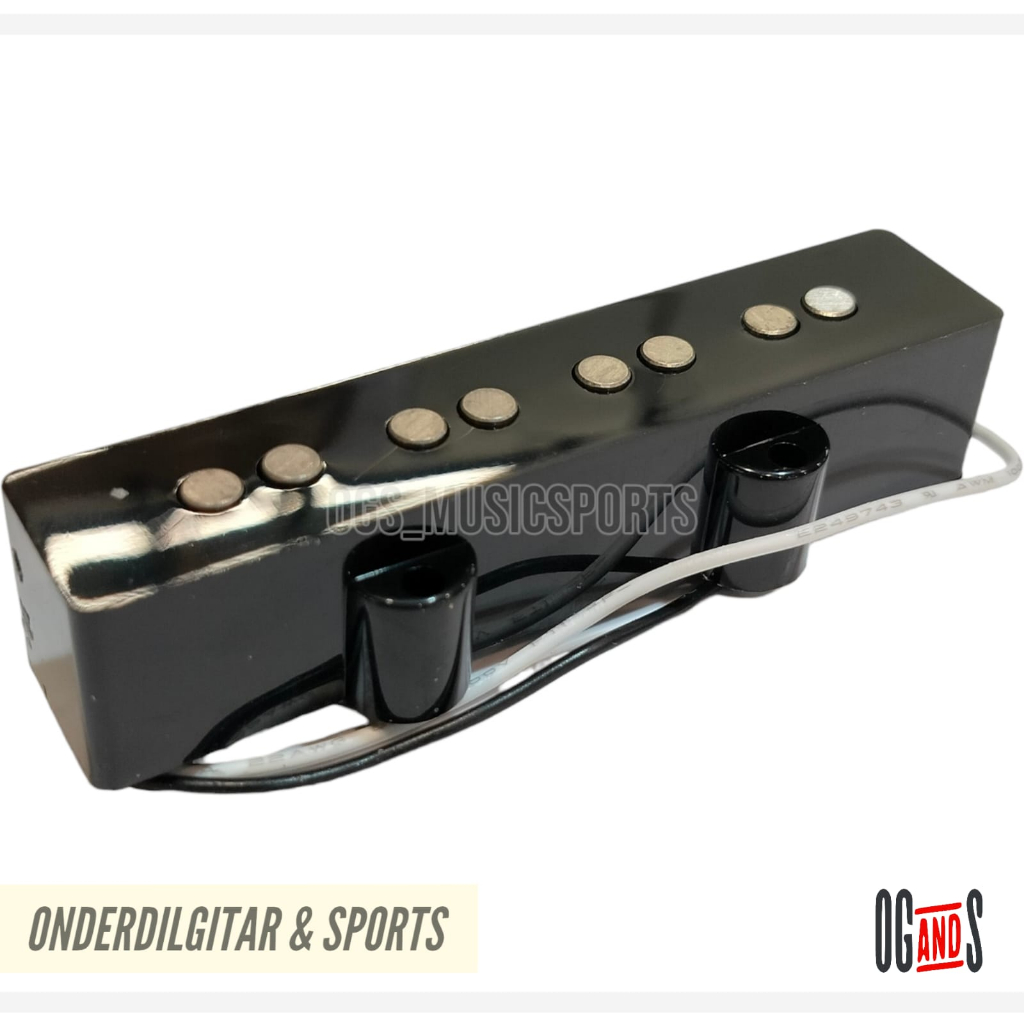 Pickup Bass Jazz Bass Alnico Korea 4 senar 4 string