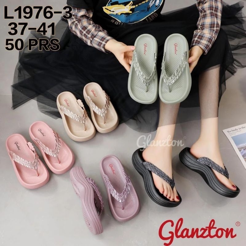 sandal jepit wanita / sandal jelly balance / sandal import wanita /Sandal jelly wanita / sandal wedg