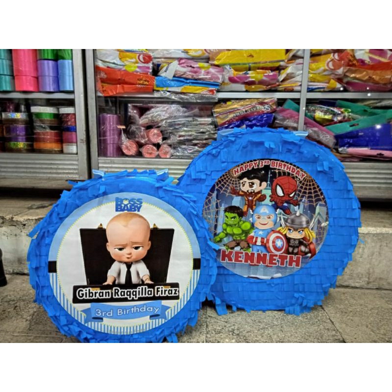 Pinata , Pinata Murah Pinata Ultah anak Paket Pinata ulang tahun