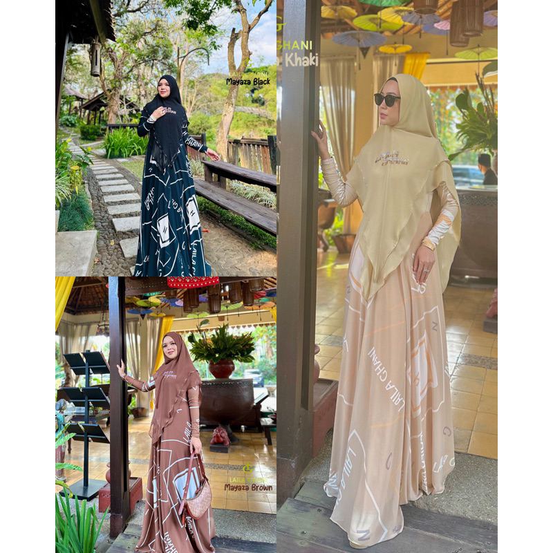 MAYAZA BY LAILA GHANI