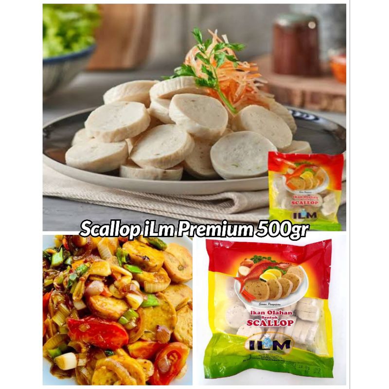 

Scallop iLM premium 500gr