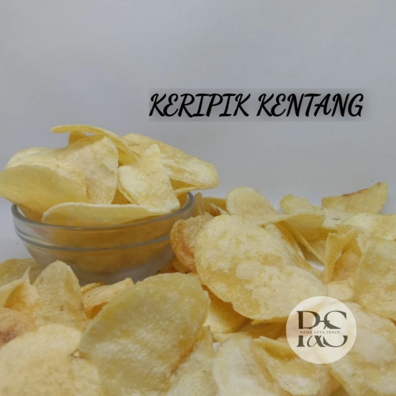 

Keripik Kentang Keju