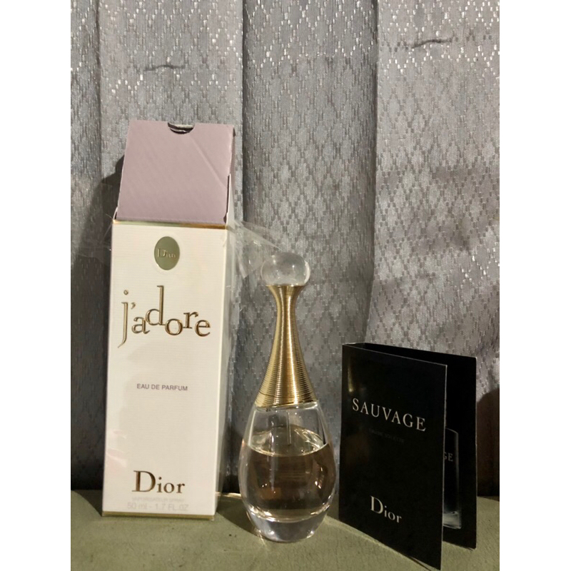 PRELOVED PARFUM DIOR JADORE EDP ORIGINAL COUNTER