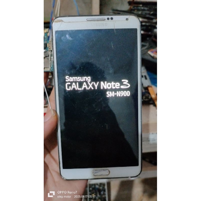 LCD ORIGINAL COPOTAN SAMSUNG NOT 3 /SM-N900TESTED