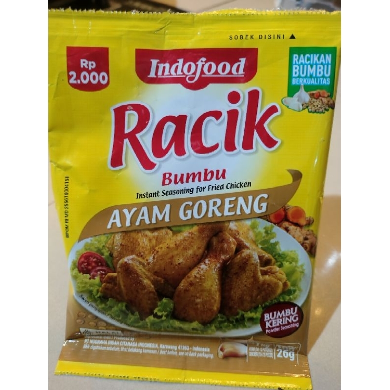 

bumbu racik