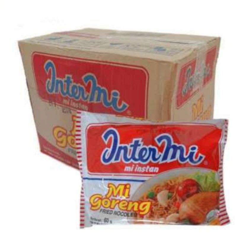 

InterMi Goreng Instan [65gr / 40pcs / Dus]