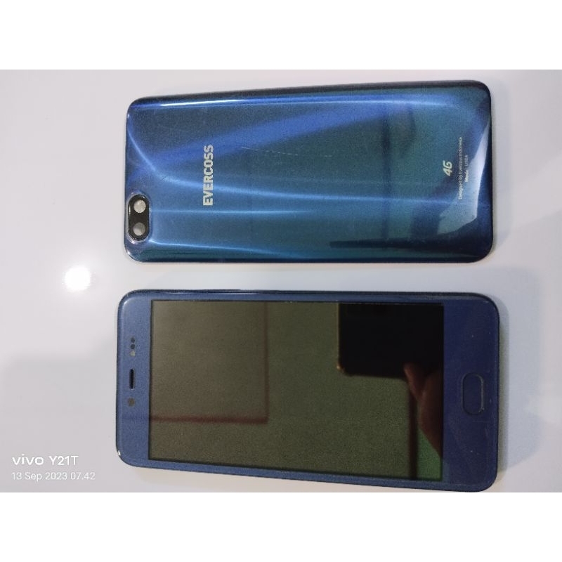 lcd + tc evercross U50A original cabutan