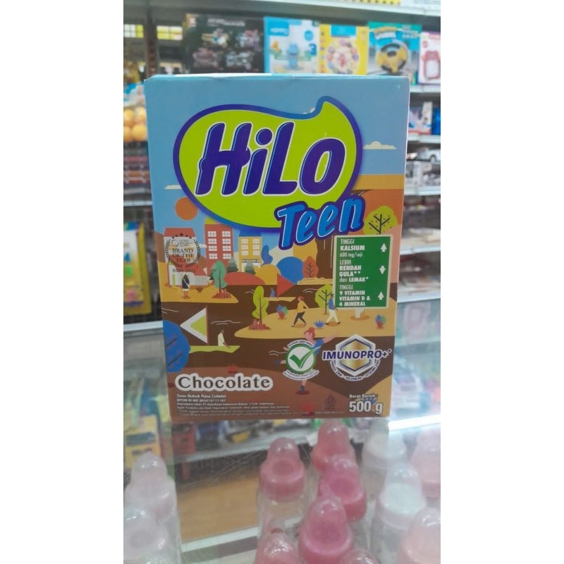 

Hilo teen coklat 500gram