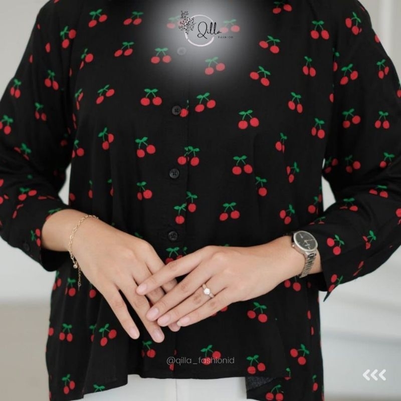 Cery Blouse | kemeja wanita kekinian | kemeja wanita terbaru | kemeja wanita terkini