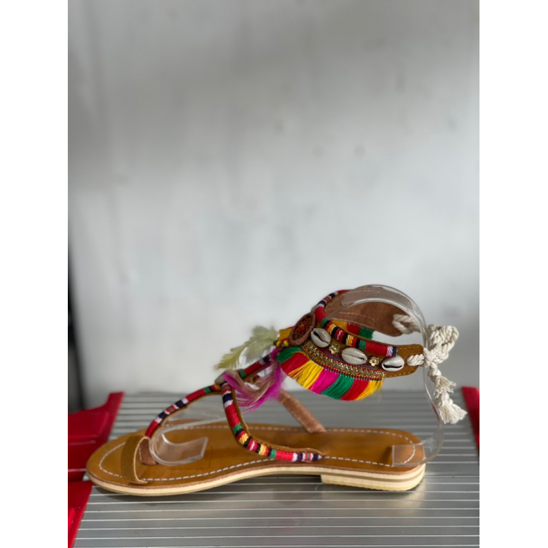 Sandal Bali / Sandal Boho / Sandal Etnik / Sandal Pantai