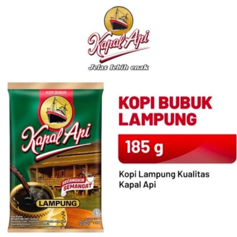 

kapal api lampung 185 gr