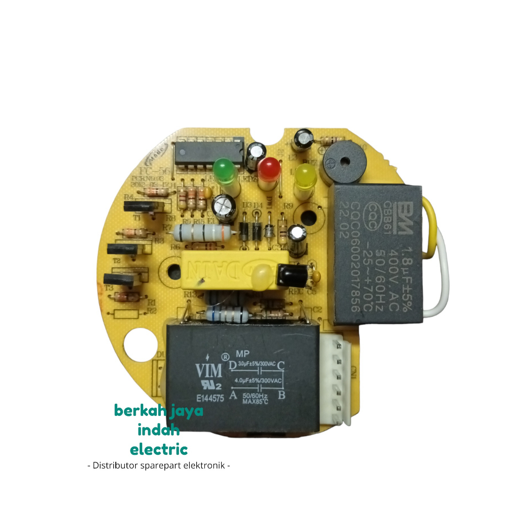 MODUL / PCB KIPAS ANGIN PLAFON MASPION ORIGINAL TYPE CF 261 RC
