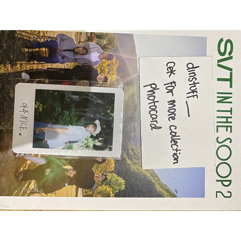 the8 aju nice photocard