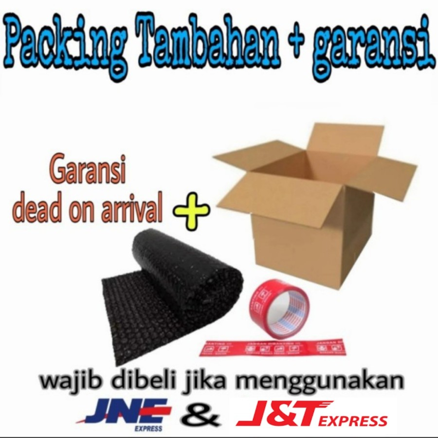 

Box kardus packing tambahan untuk pengiriman luar kota
