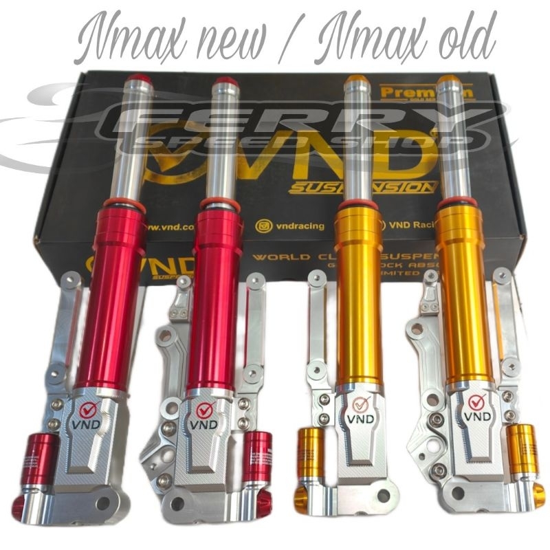 VND Shockbreaker Depan Ak 111 B1 Nmax new & Nmax old / Shock Depan Vnd Nmax new & Nmax old