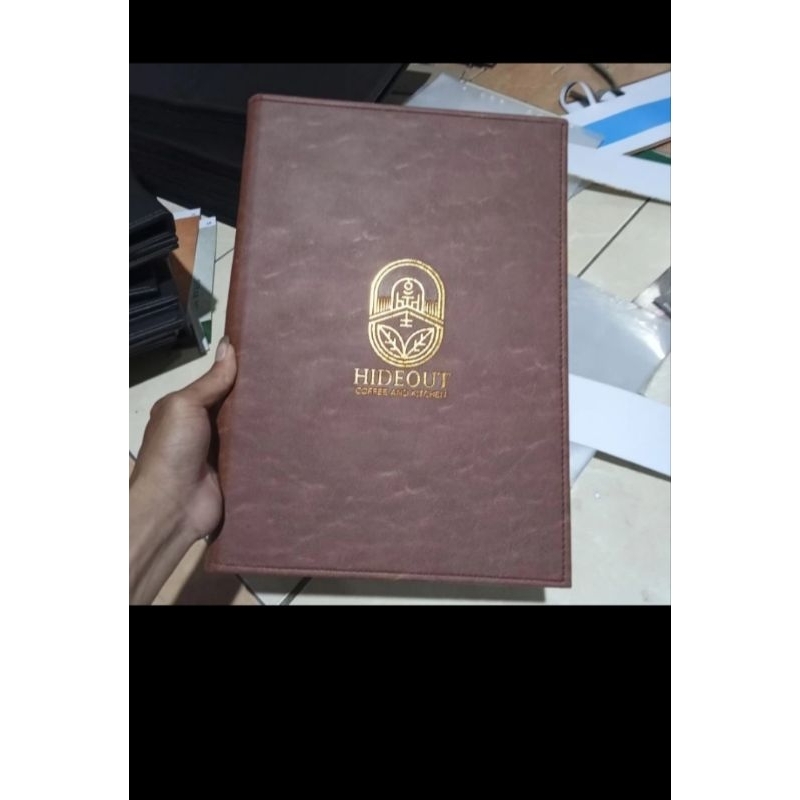 

buku menu ukuran f4