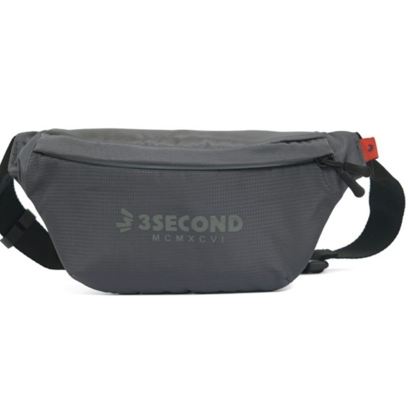 waistbag glosy 3second original/tas pinggang 050323