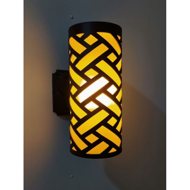Lampu Hias Dinding Tembok Pilar Outdoor/indoor