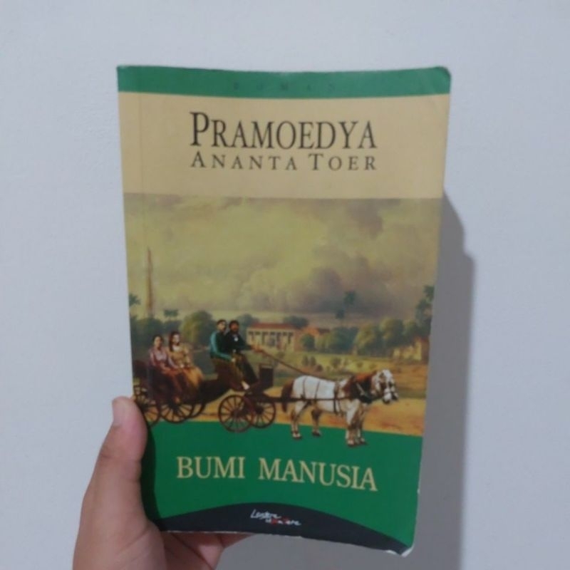 Preloved Bumi Manusia