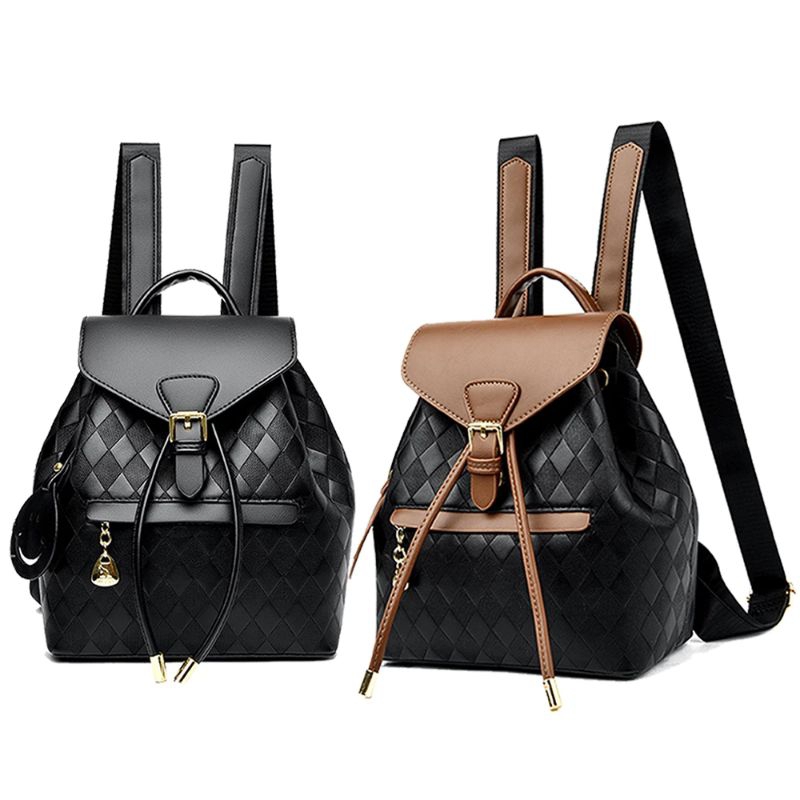 Tas Wanita Mini Kulit Pu Tas Ransel Cewe