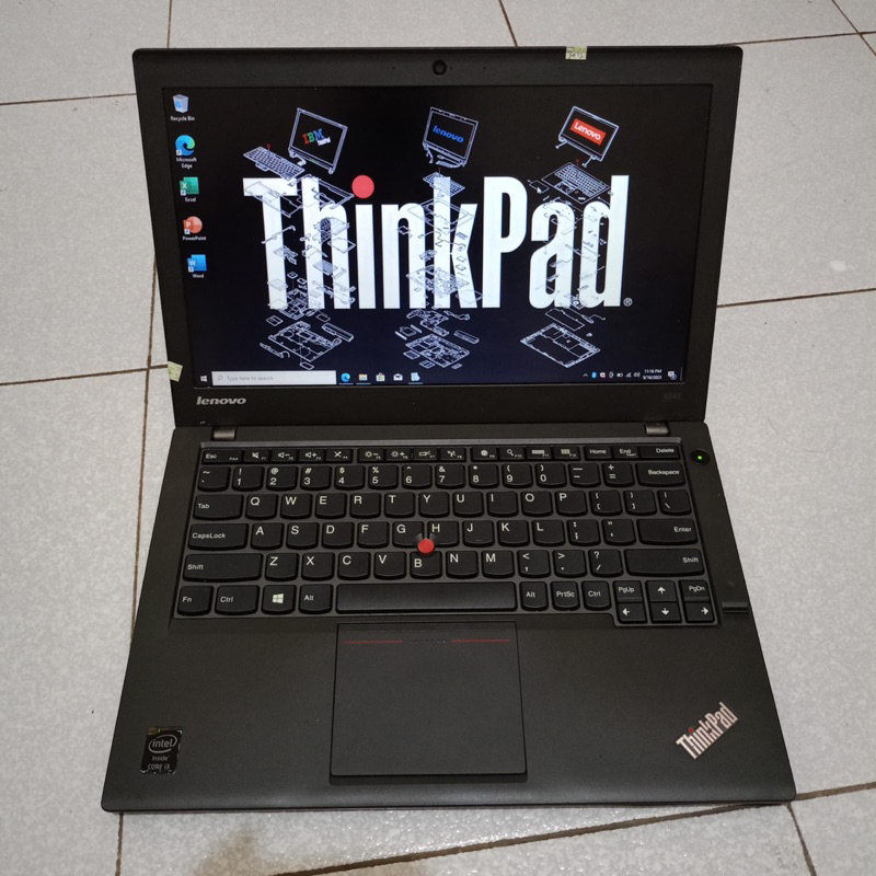 Dijual Laptop Lenovo Thinkpad X240, Mulus Lecet Bekas Pemakaian Aja, Normal Semua Tinggal Pakai, War
