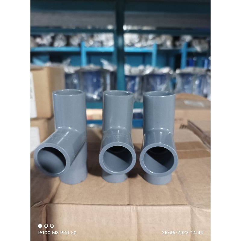 Tee PVC 1/2 x 1/2