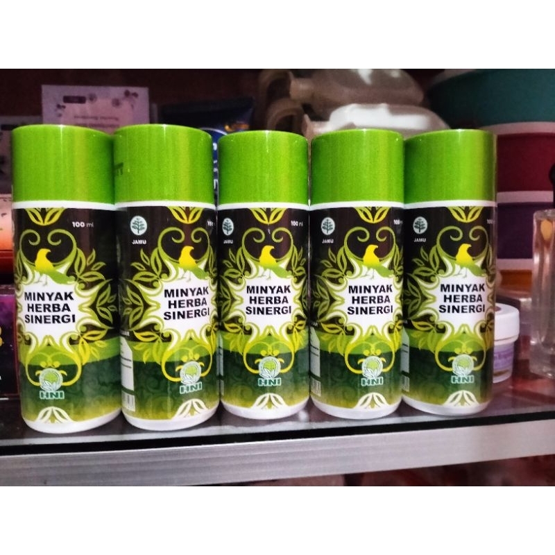 MHS MINYAK HERBAL SINERGI 100% BERKHASIAT