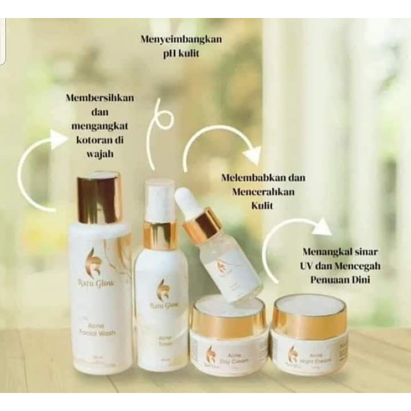 Ratu glow/ratu glow skincare/skincare ratu glow/atu glow skincare acne/ratu glow skincare brightning