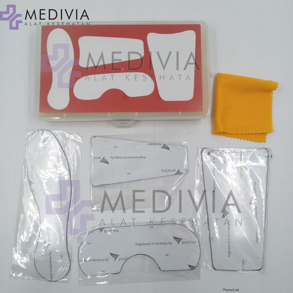 KACA OKLUSAL DENTAL PHOTOGRAPHY OCCLUSAL MIRROR RHODIUM FOTO INTRAORAL