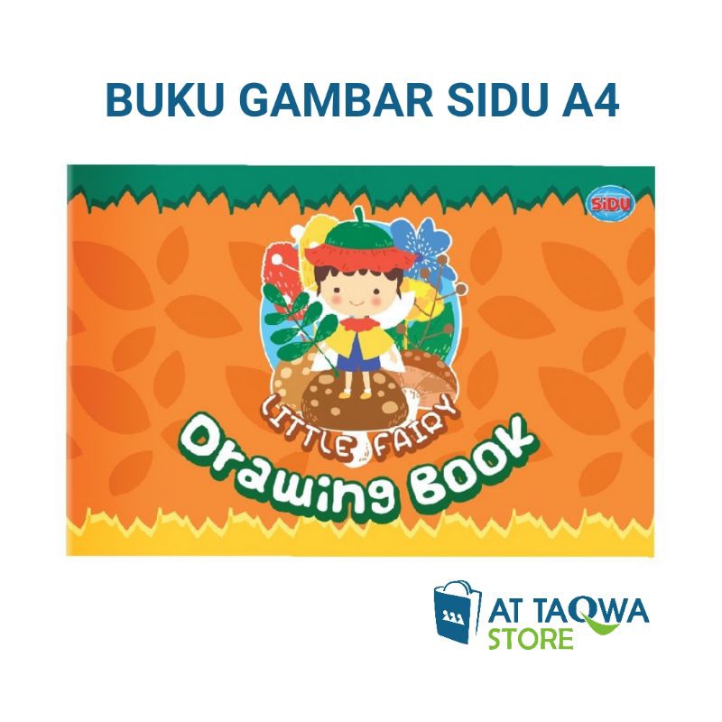 

Buku Gambar A4 SIDU / Sinar Dunia - 10 Lembar