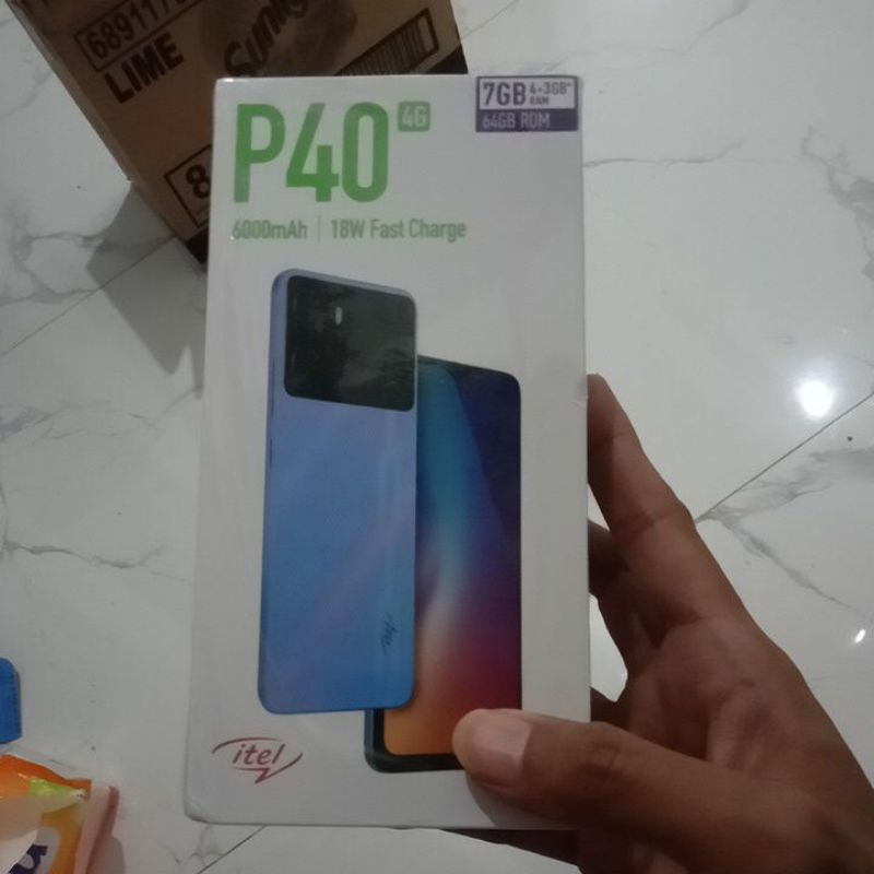 Itel P40 4/64 GB
