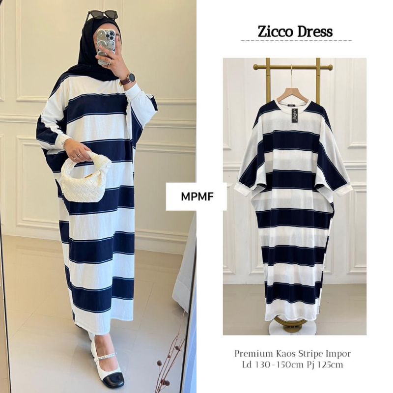 ZICCO / OMARA DRESS BY MPMF // 160923