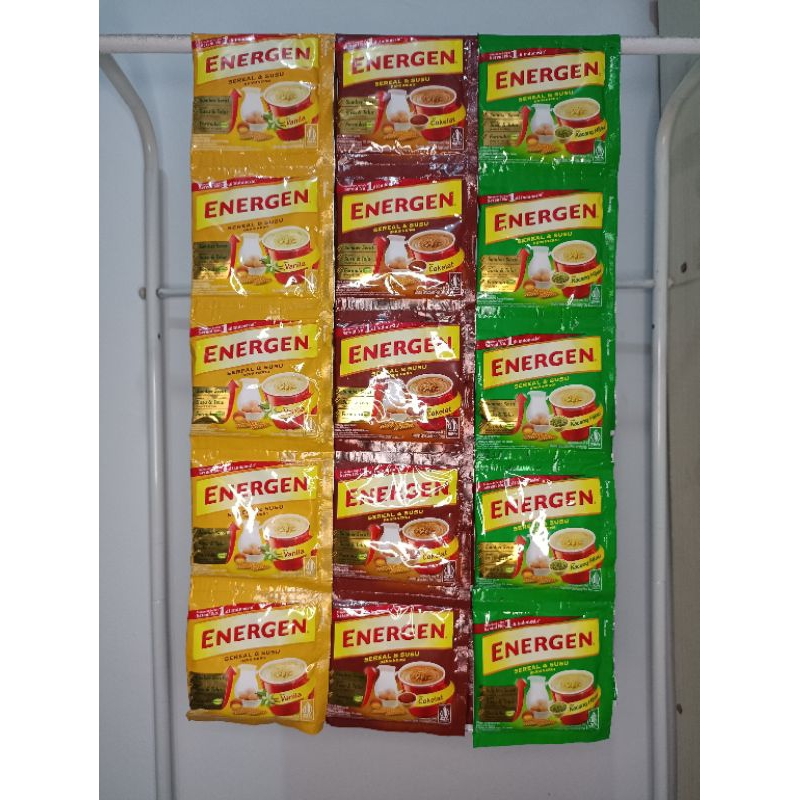 

ENERGEN 1 Renceng isi 10sachet