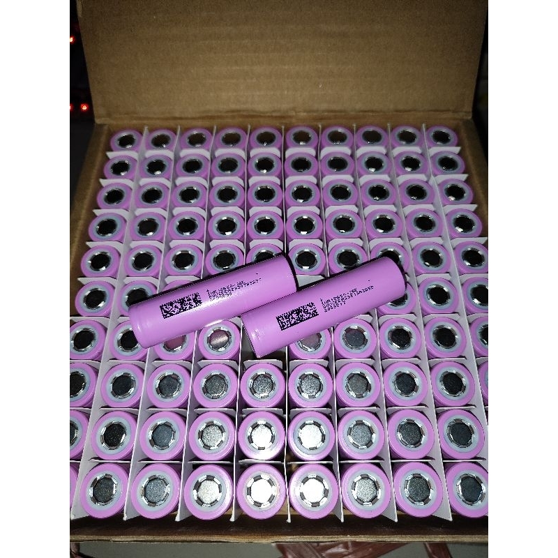 Ciasaatcisarua Baterai18650 Dmegc Inr18650-26E 15A 3,7Volt Original