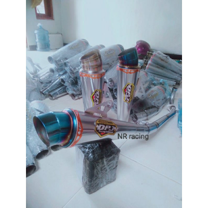 knalpot dpj jupiter z jupiter z1.karisma revo grend shogun 110 shogun 125