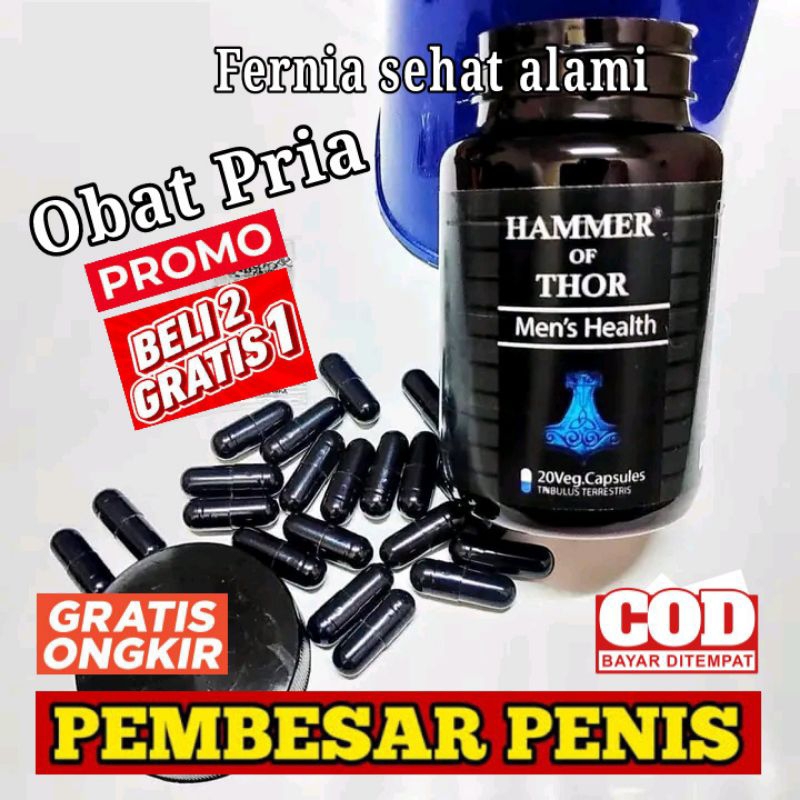 Obat Hammer Of Thor Asli Italy Original Terbaik