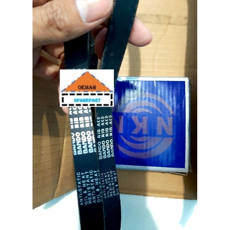 6PK TALI KIPAS 6PK1090 6PK1095 FANBELT 6PK1100 6PK1105 FAN BELT VBELT 6PK1110 6PK1115 BANDO MITSUBOS